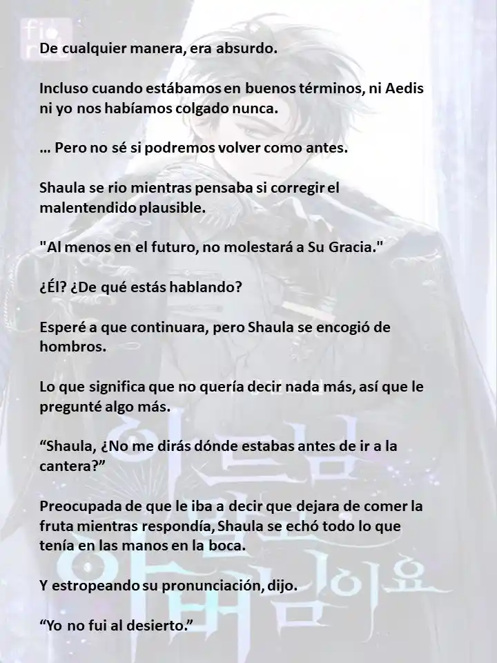 En Lugar Del Hijo, Tomaré Al Padre (Novela) capítulo 86 página 9
