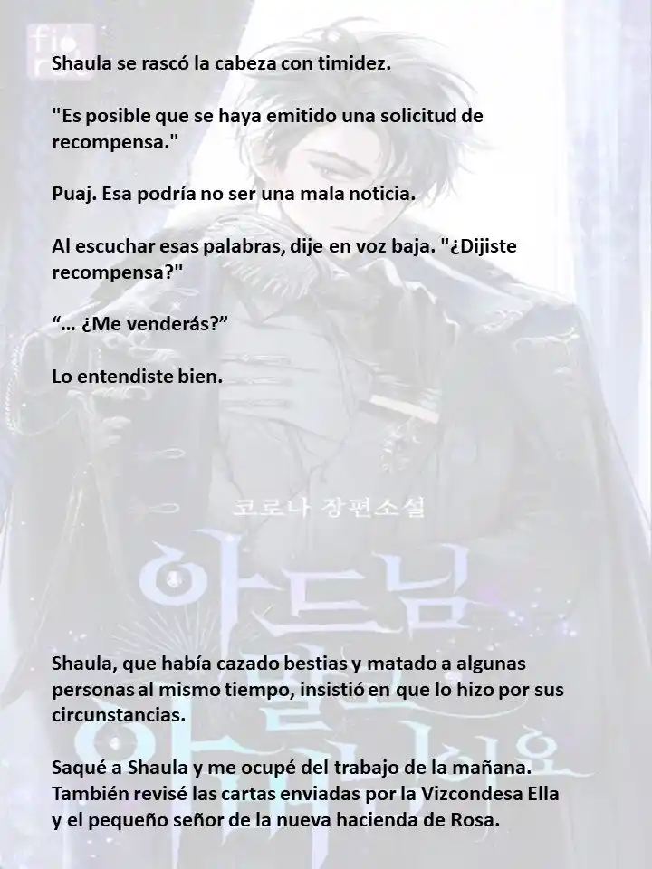 En Lugar Del Hijo, Tomaré Al Padre (Novela) capítulo 86 página 11