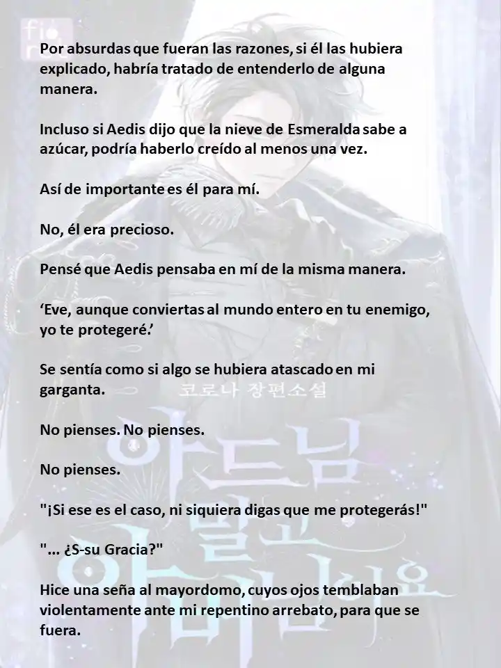 En Lugar Del Hijo, Tomaré Al Padre (Novela) capítulo 87 página 1