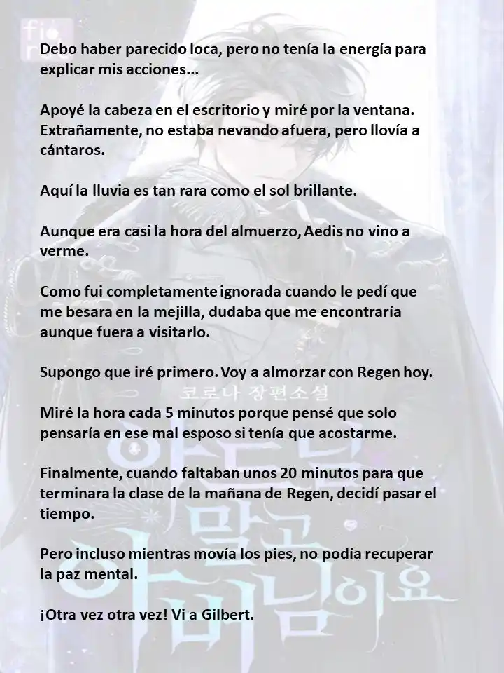 En Lugar Del Hijo, Tomaré Al Padre (Novela) capítulo 87 página 2