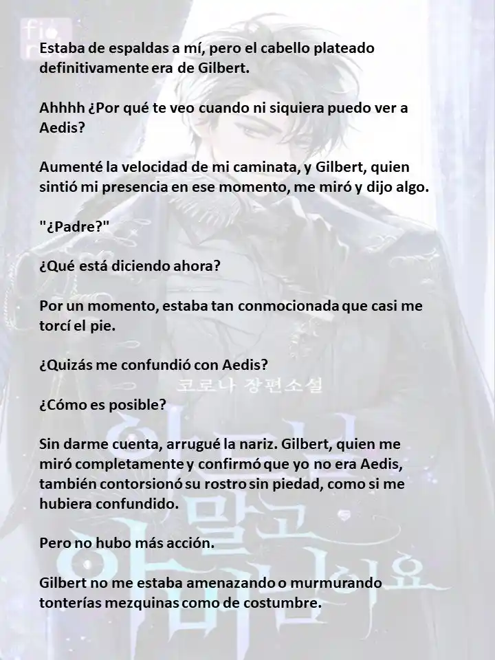 En Lugar Del Hijo, Tomaré Al Padre (Novela) capítulo 87 página 3