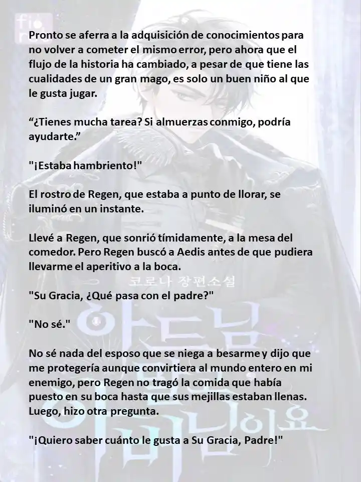 En Lugar Del Hijo, Tomaré Al Padre (Novela) capítulo 87 página 6