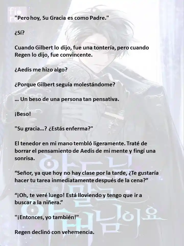 En Lugar Del Hijo, Tomaré Al Padre (Novela) capítulo 87 página 8
