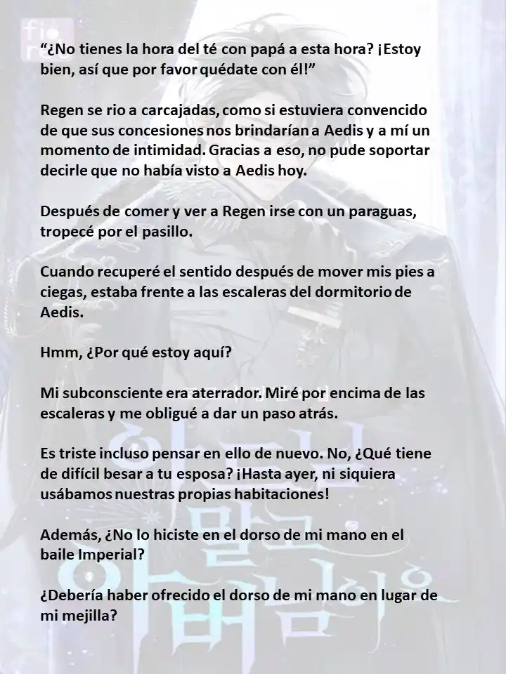 En Lugar Del Hijo, Tomaré Al Padre (Novela) capítulo 87 página 9