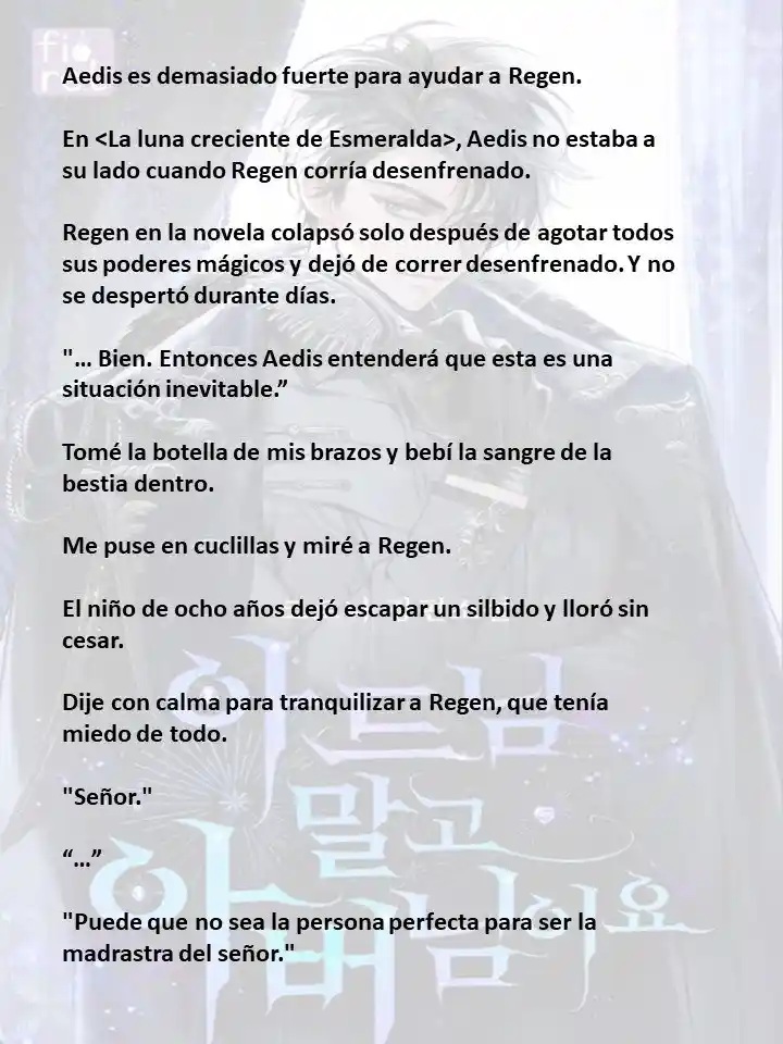 En Lugar Del Hijo, Tomaré Al Padre (Novela) capítulo 88 página 13