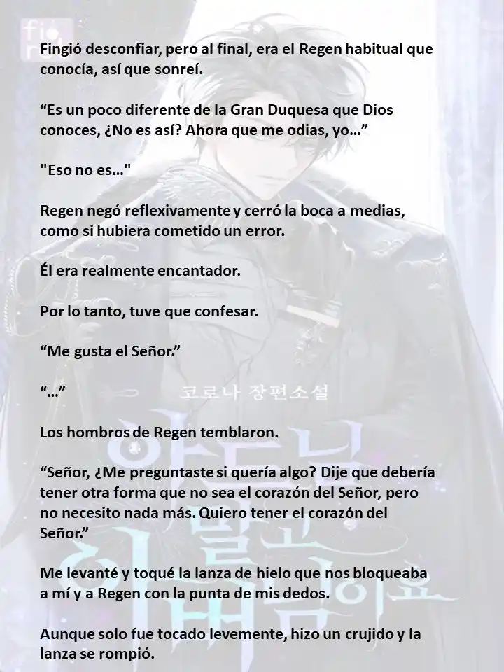 En Lugar Del Hijo, Tomaré Al Padre (Novela) capítulo 89 página 2