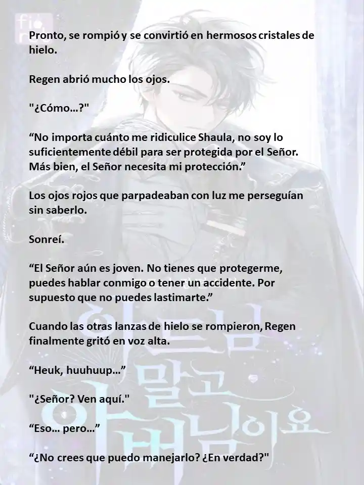 En Lugar Del Hijo, Tomaré Al Padre (Novela) capítulo 89 página 3