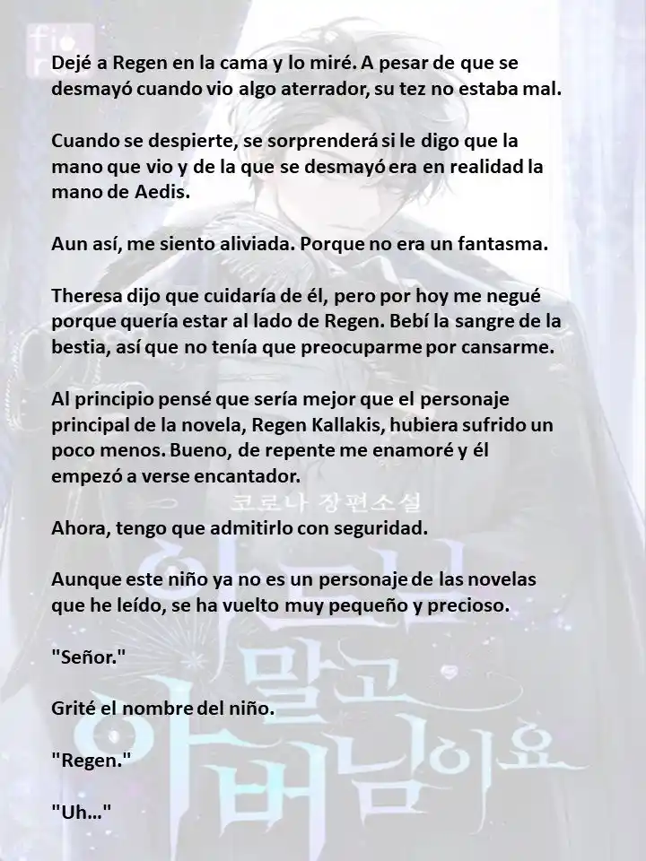 En Lugar Del Hijo, Tomaré Al Padre (Novela) capítulo 89 página 8
