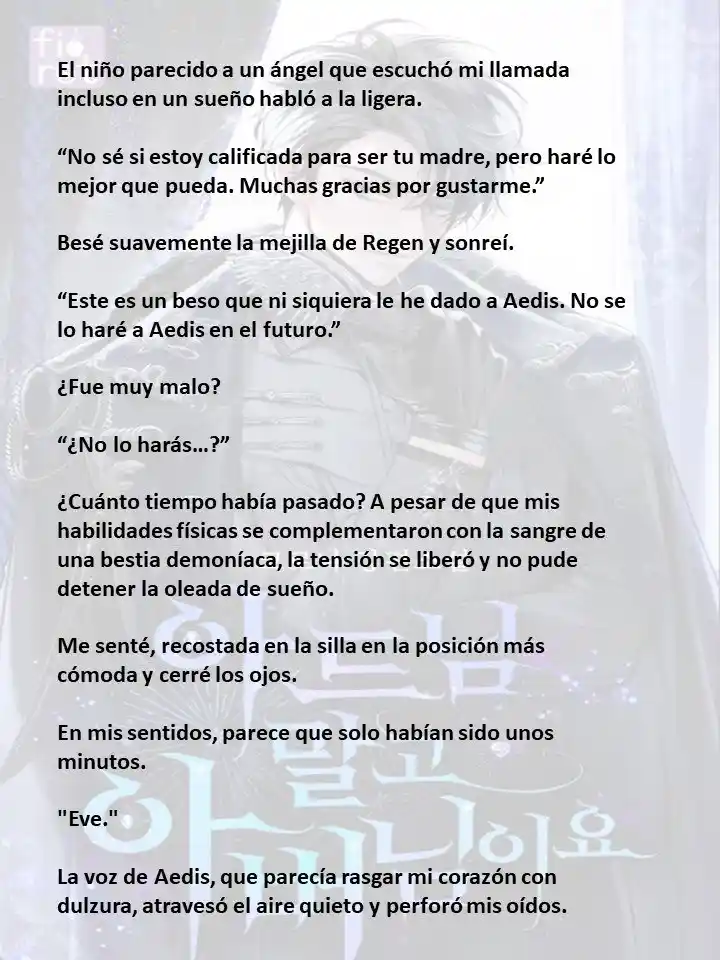 En Lugar Del Hijo, Tomaré Al Padre (Novela) capítulo 89 página 9