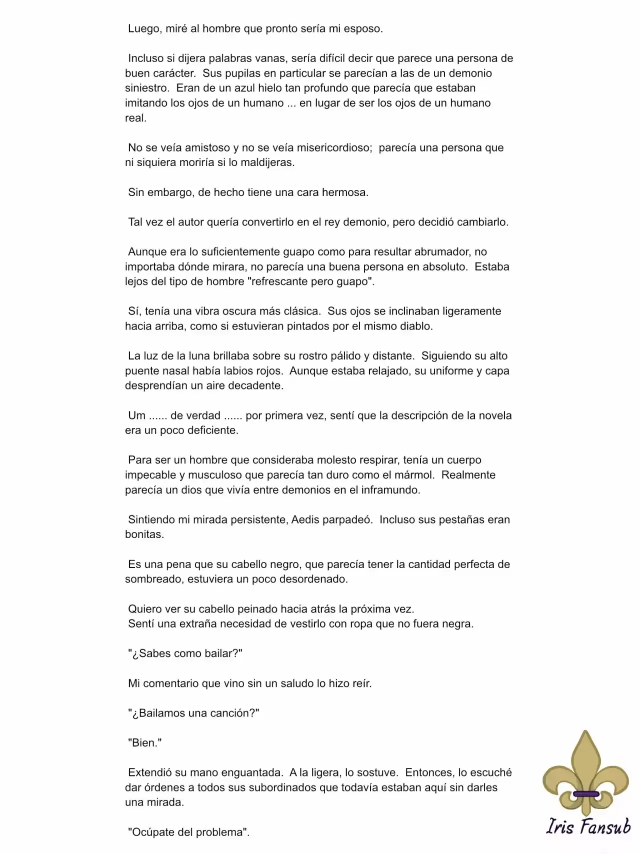 En Lugar Del Hijo, Tomaré Al Padre (Novela) capítulo 9 página 4