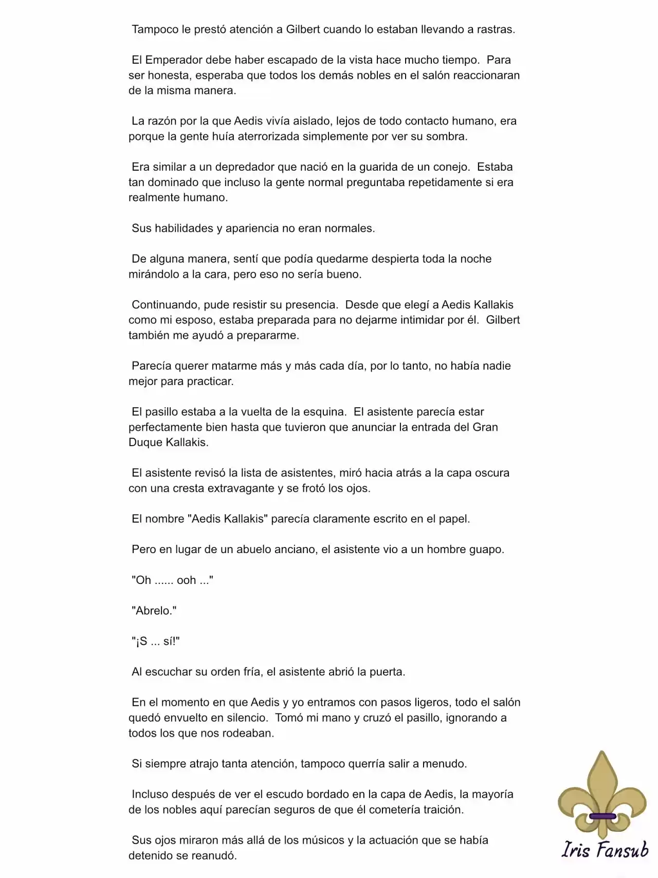 En Lugar Del Hijo, Tomaré Al Padre (Novela) capítulo 9 página 5