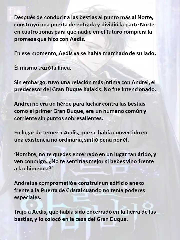 En Lugar Del Hijo, Tomaré Al Padre (Novela) capítulo 90 página 3
