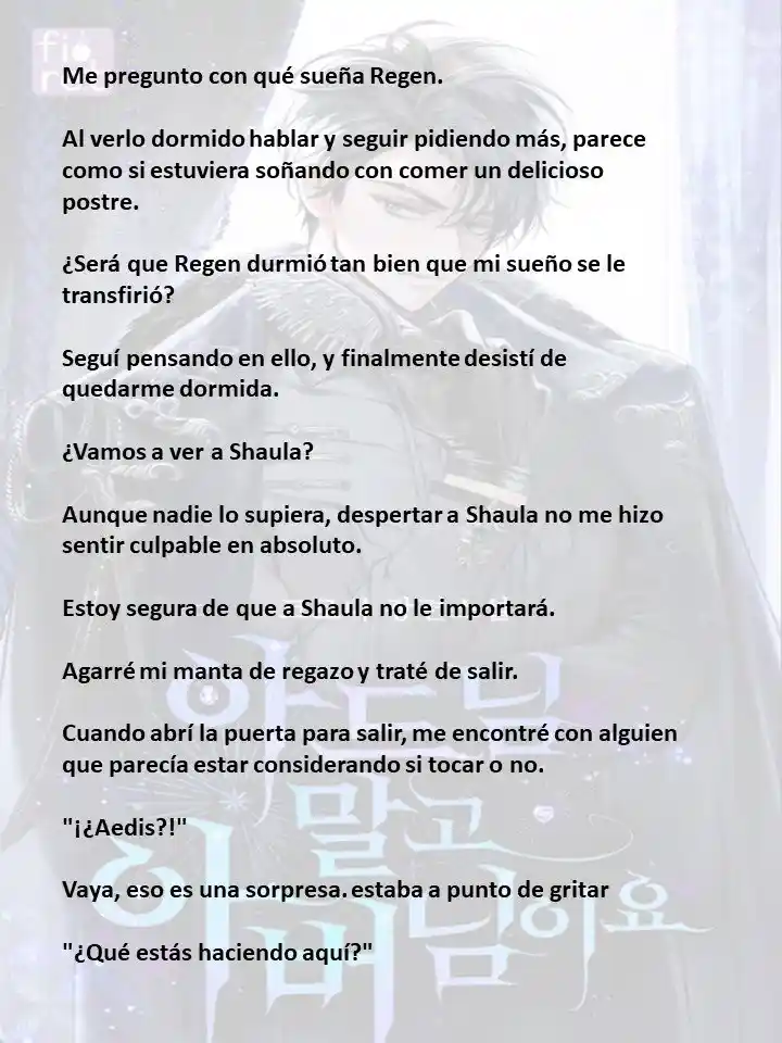 En Lugar Del Hijo, Tomaré Al Padre (Novela) capítulo 90 página 7