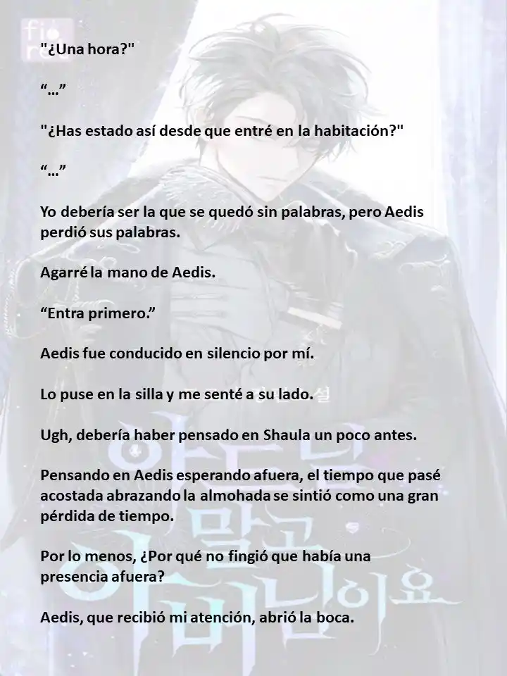 En Lugar Del Hijo, Tomaré Al Padre (Novela) capítulo 90 página 9