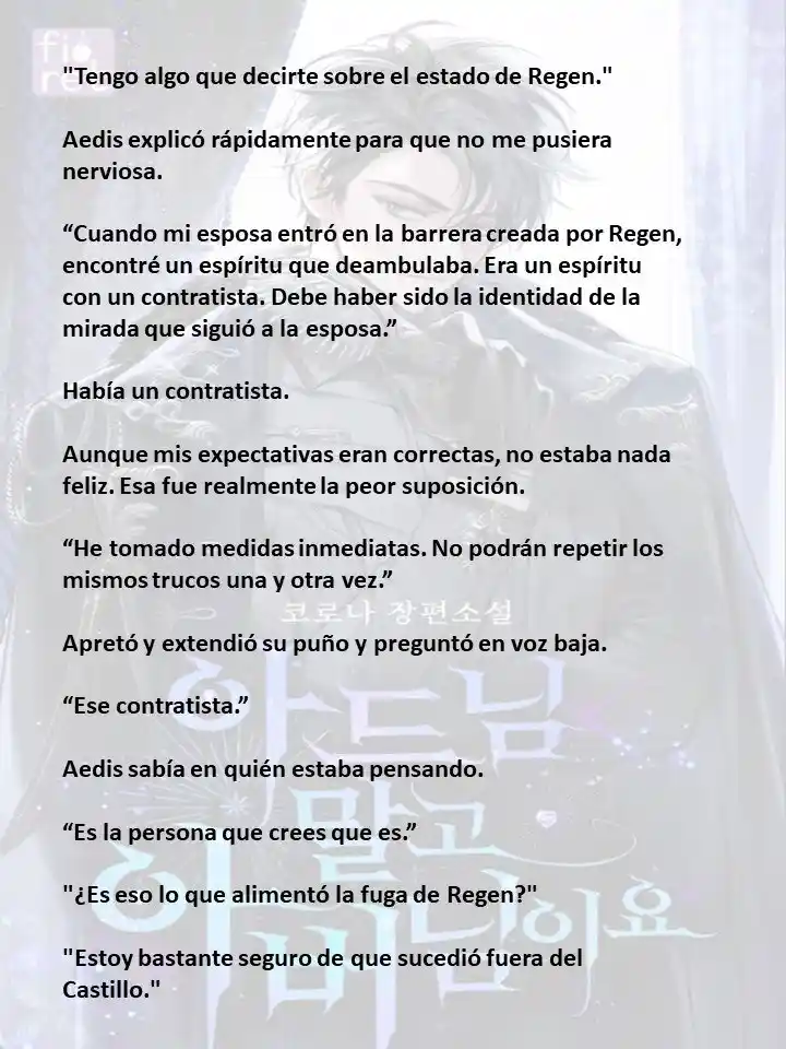 En Lugar Del Hijo, Tomaré Al Padre (Novela) capítulo 90 página 10