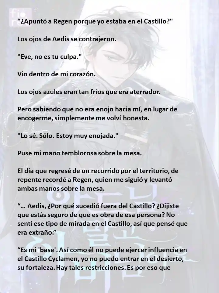 En Lugar Del Hijo, Tomaré Al Padre (Novela) capítulo 91 página 1