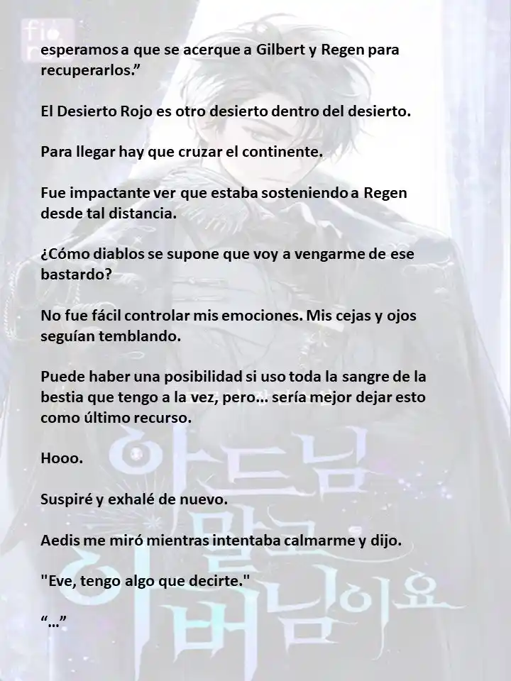 En Lugar Del Hijo, Tomaré Al Padre (Novela) capítulo 91 página 2