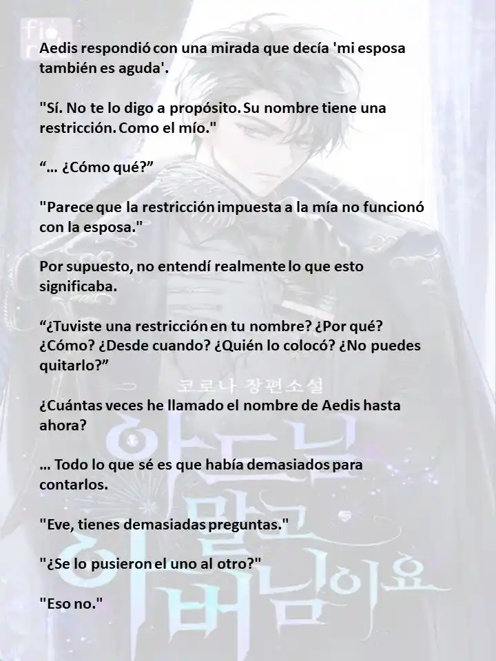 En Lugar Del Hijo, Tomaré Al Padre (Novela) capítulo 91 página 3
