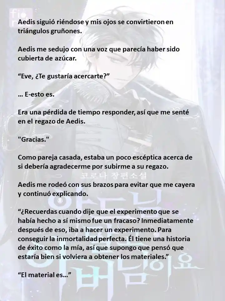 En Lugar Del Hijo, Tomaré Al Padre (Novela) capítulo 91 página 4