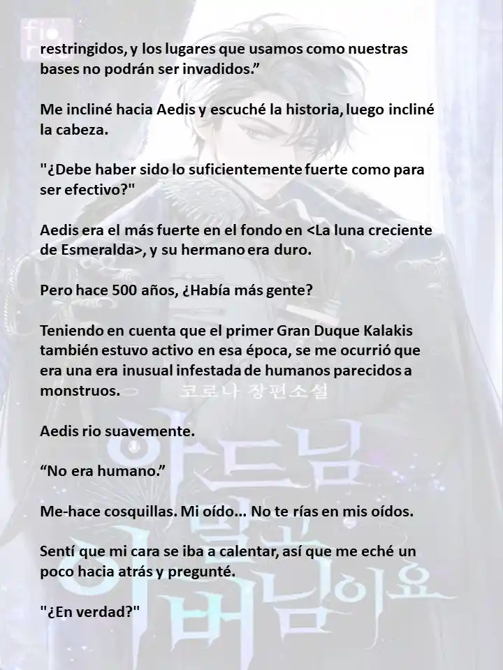 En Lugar Del Hijo, Tomaré Al Padre (Novela) capítulo 91 página 6