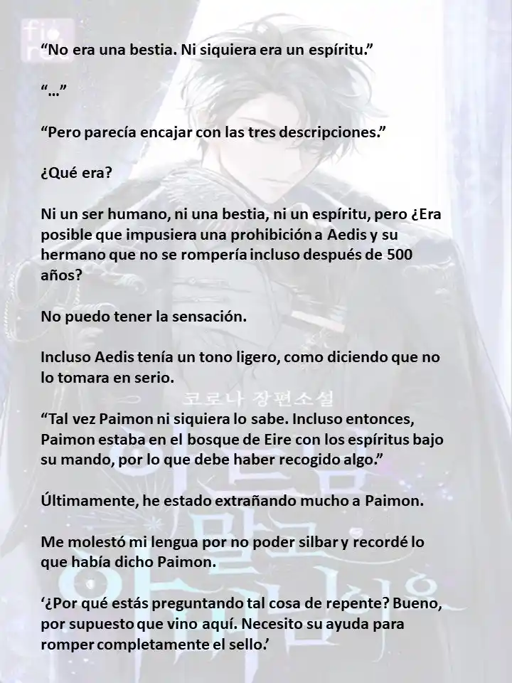 En Lugar Del Hijo, Tomaré Al Padre (Novela) capítulo 91 página 7
