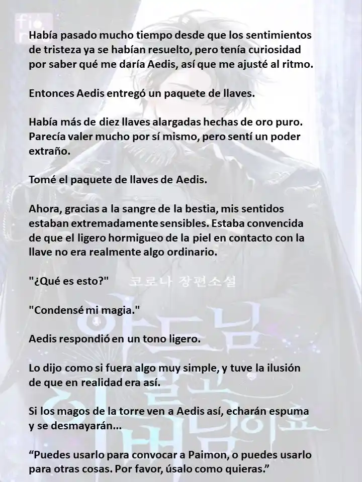 En Lugar Del Hijo, Tomaré Al Padre (Novela) capítulo 92 página 1