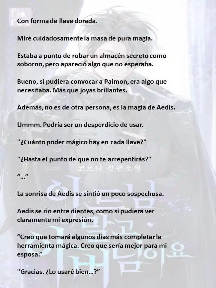 En Lugar Del Hijo, Tomaré Al Padre (Novela) capítulo 92 página 2