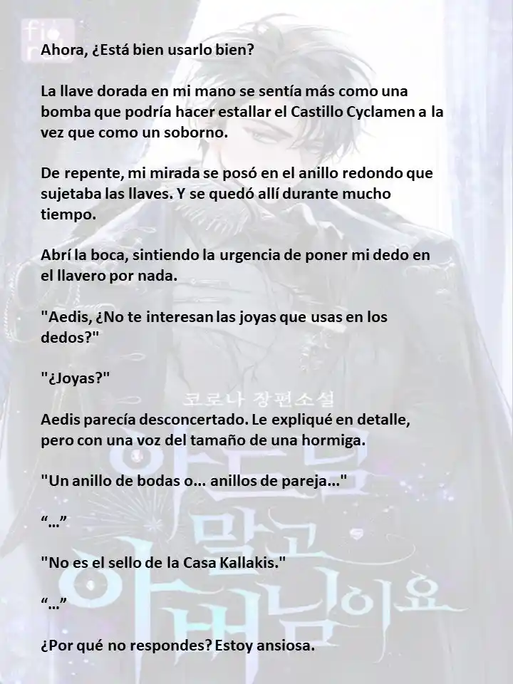 En Lugar Del Hijo, Tomaré Al Padre (Novela) capítulo 92 página 3