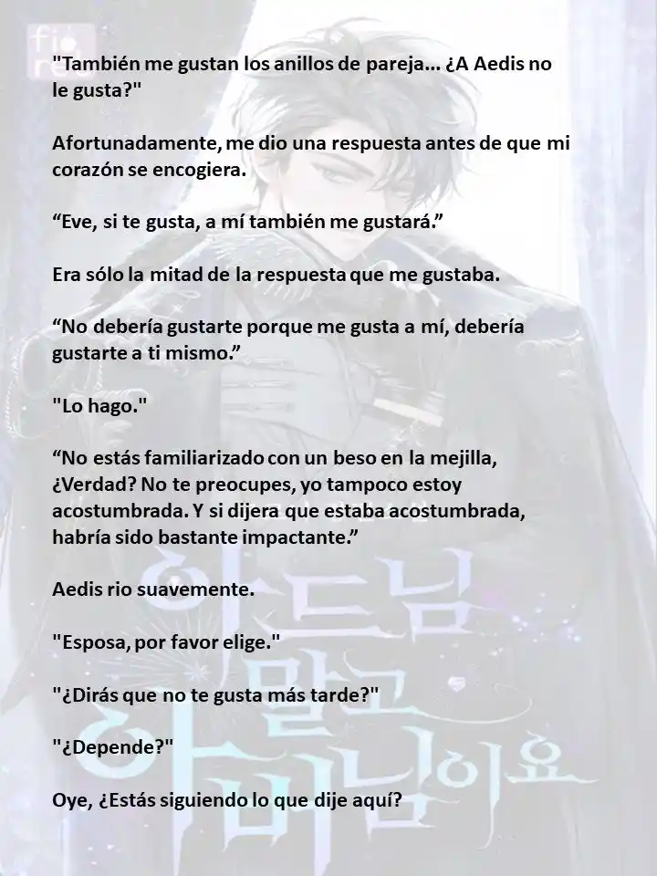 En Lugar Del Hijo, Tomaré Al Padre (Novela) capítulo 92 página 4