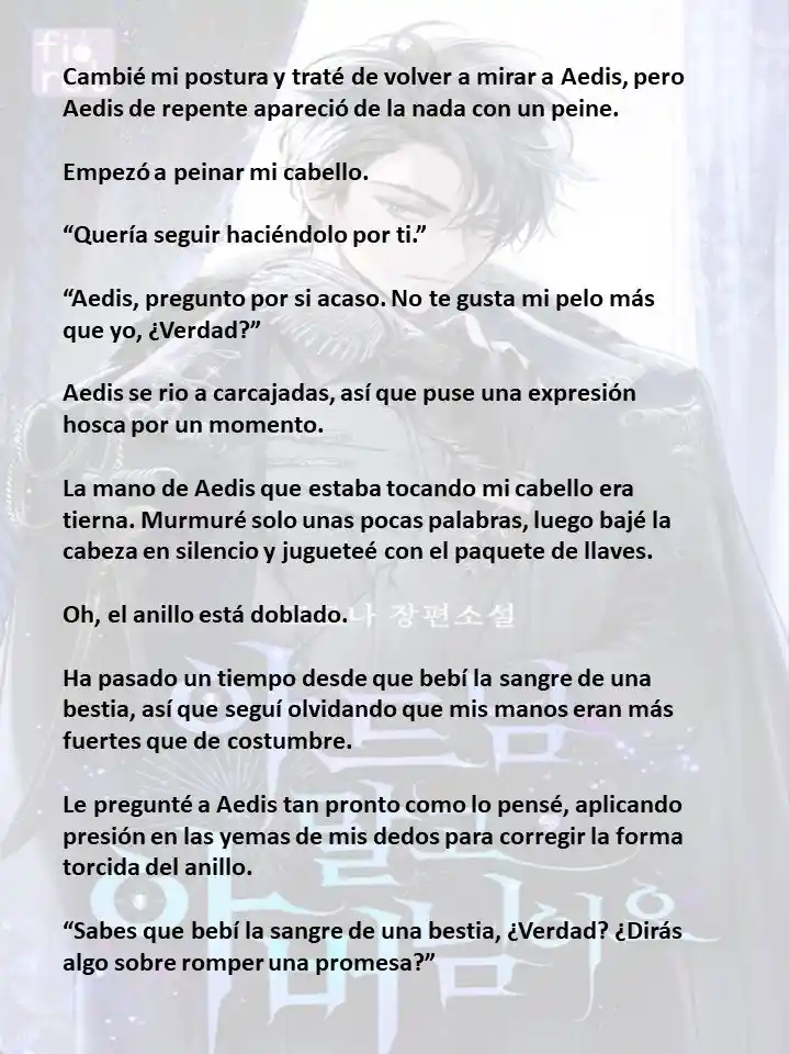 En Lugar Del Hijo, Tomaré Al Padre (Novela) capítulo 92 página 5