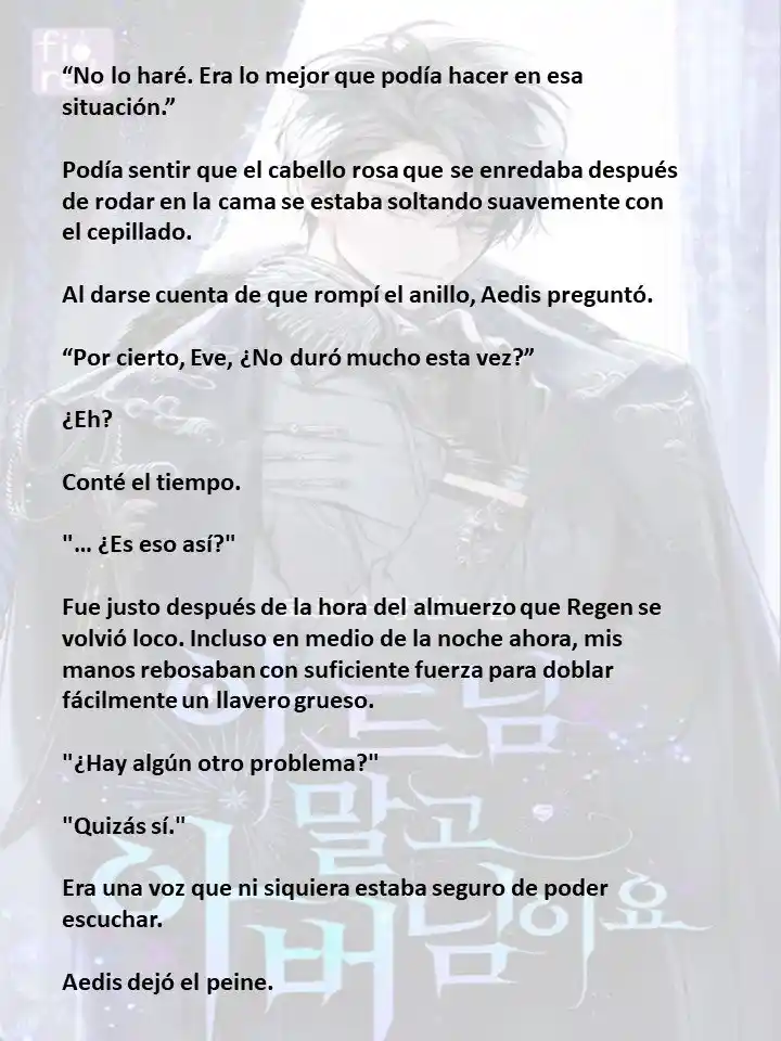 En Lugar Del Hijo, Tomaré Al Padre (Novela) capítulo 92 página 6