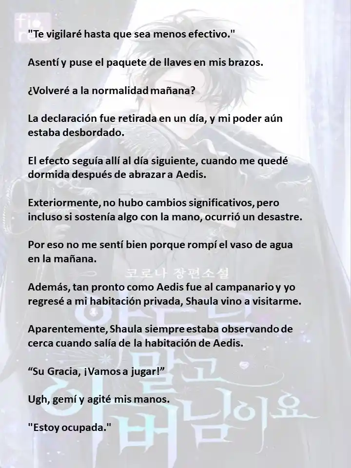 En Lugar Del Hijo, Tomaré Al Padre (Novela) capítulo 92 página 7