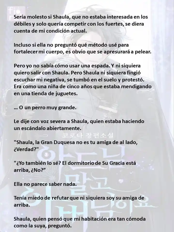 En Lugar Del Hijo, Tomaré Al Padre (Novela) capítulo 92 página 8