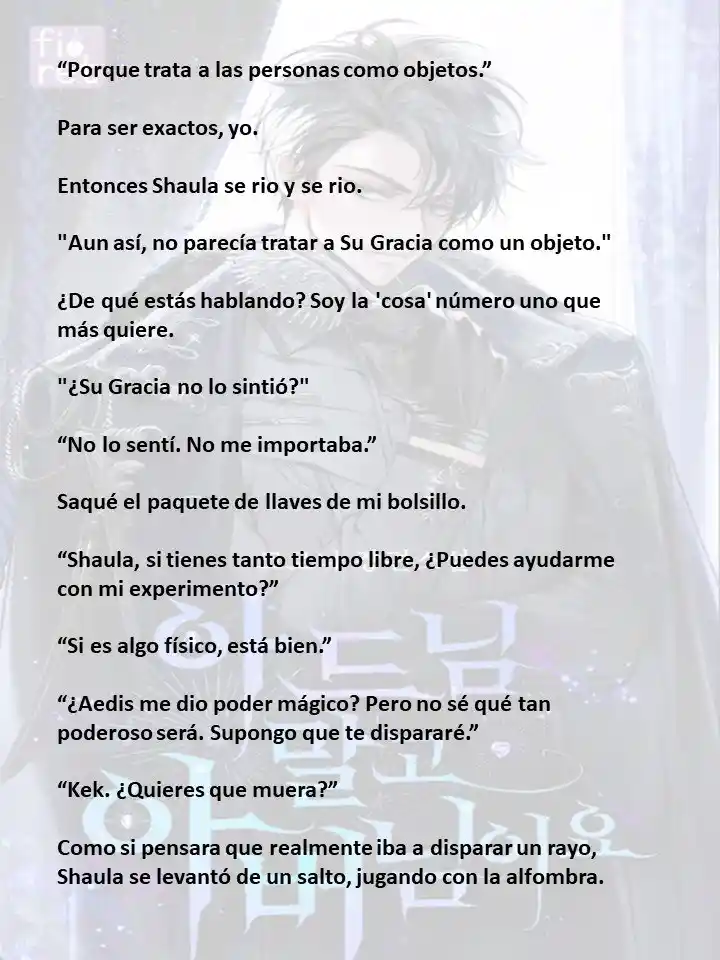 En Lugar Del Hijo, Tomaré Al Padre (Novela) capítulo 92 página 10