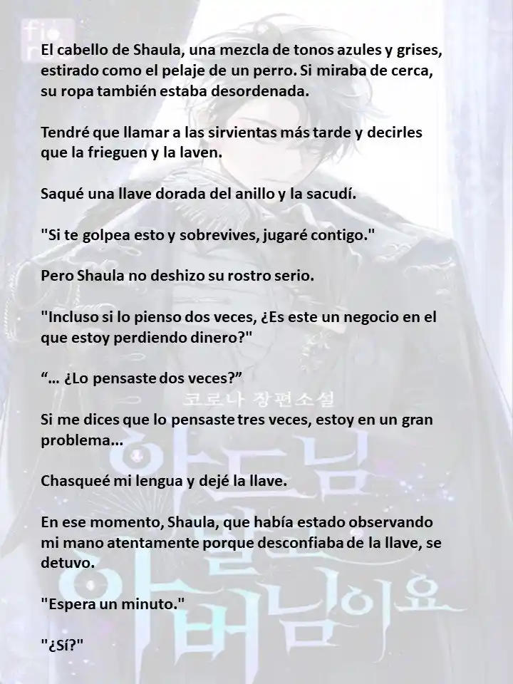 En Lugar Del Hijo, Tomaré Al Padre (Novela) capítulo 92 página 11