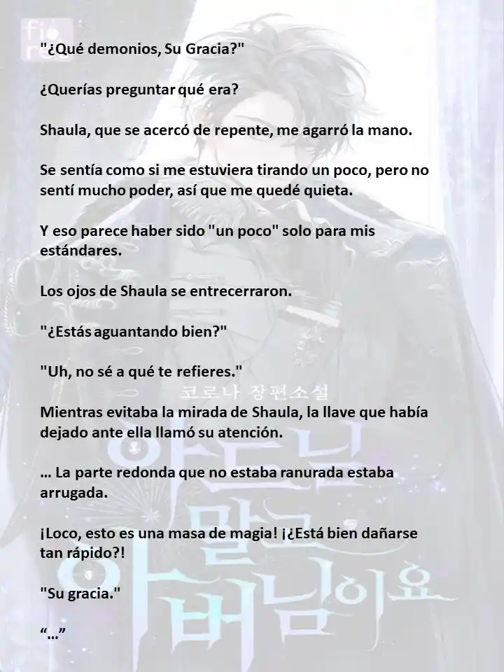 En Lugar Del Hijo, Tomaré Al Padre (Novela) capítulo 92 página 12