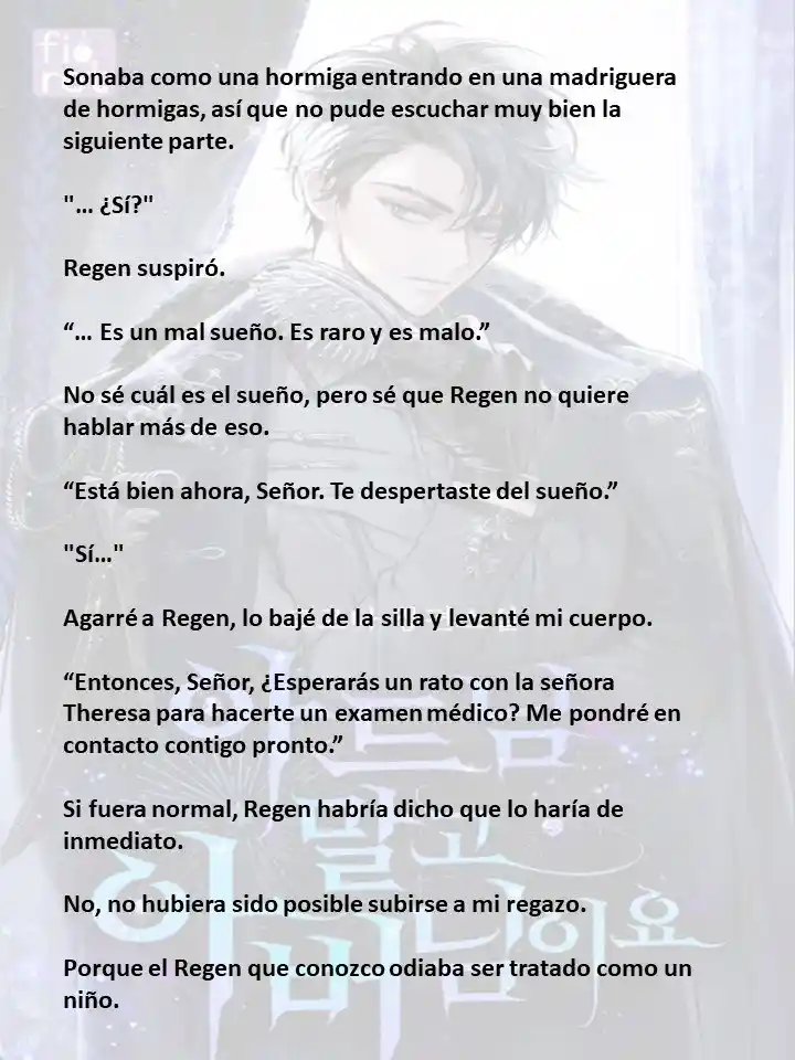 En Lugar Del Hijo, Tomaré Al Padre (Novela) capítulo 94 página 3