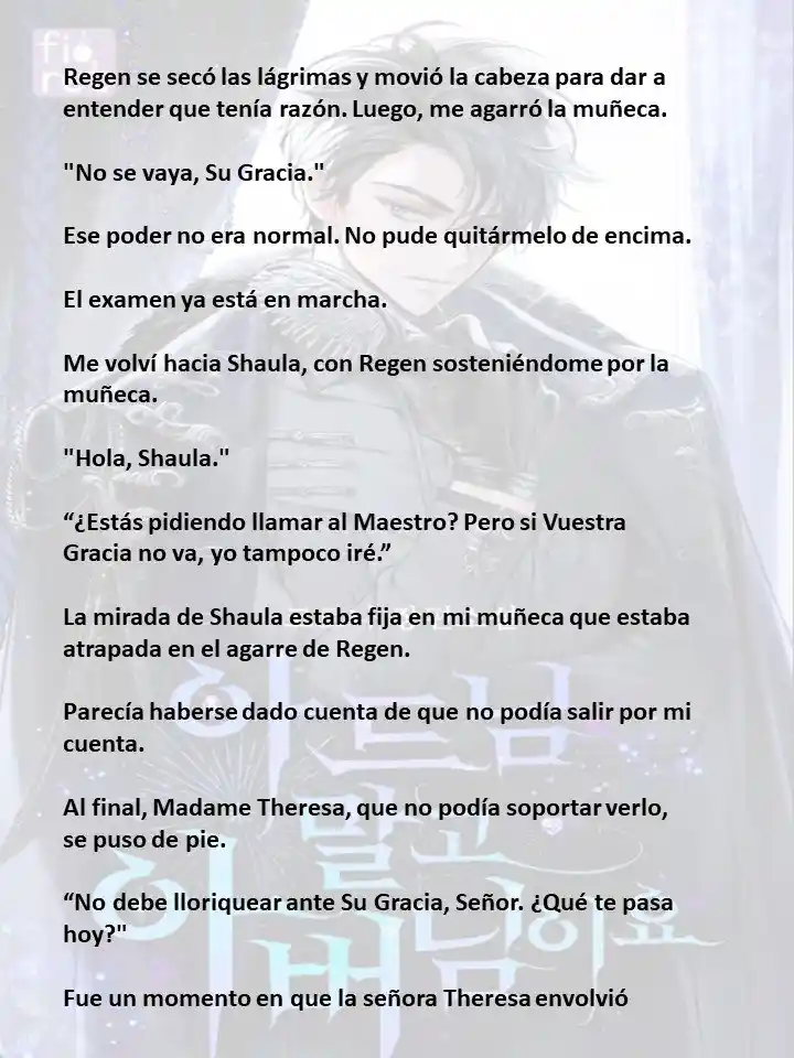 En Lugar Del Hijo, Tomaré Al Padre (Novela) capítulo 94 página 5