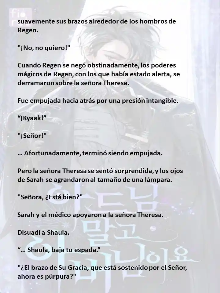 En Lugar Del Hijo, Tomaré Al Padre (Novela) capítulo 94 página 6