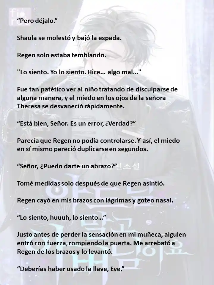 En Lugar Del Hijo, Tomaré Al Padre (Novela) capítulo 94 página 7