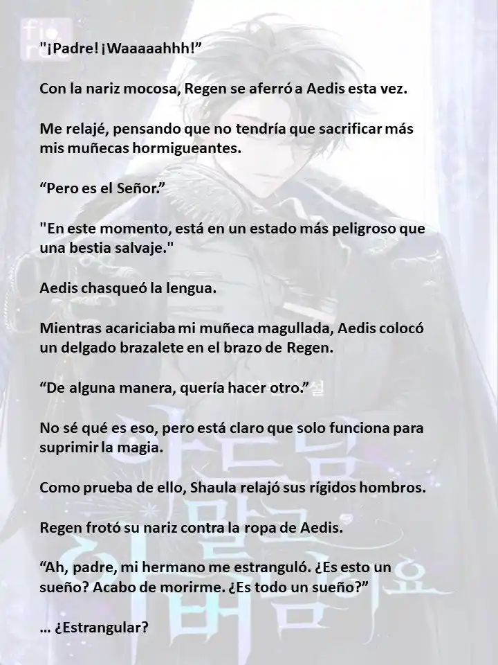 En Lugar Del Hijo, Tomaré Al Padre (Novela) capítulo 94 página 8