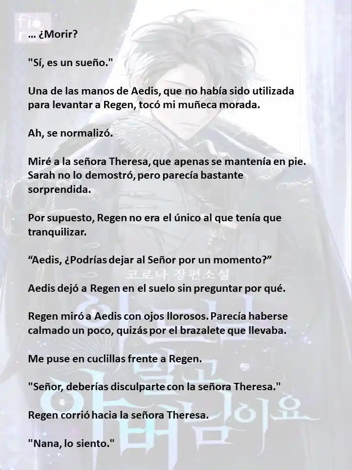 En Lugar Del Hijo, Tomaré Al Padre (Novela) capítulo 94 página 9