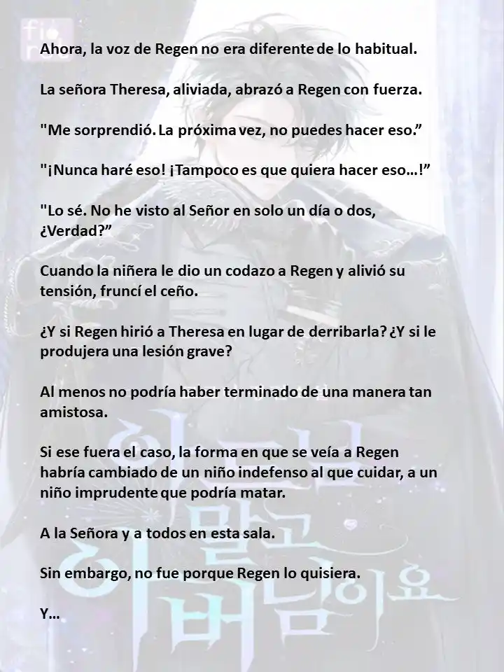 En Lugar Del Hijo, Tomaré Al Padre (Novela) capítulo 94 página 10