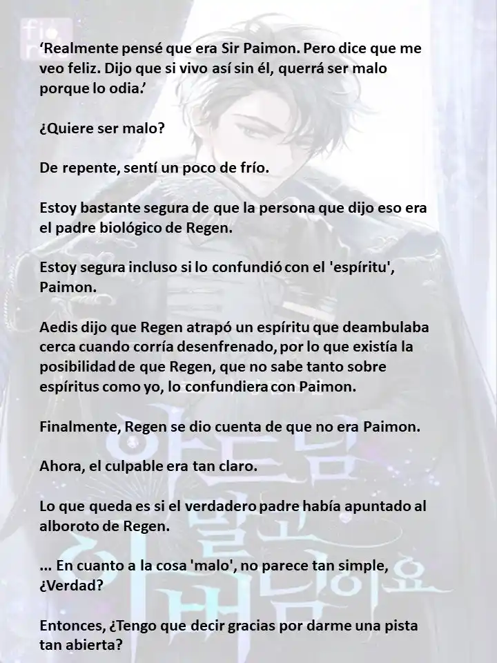 En Lugar Del Hijo, Tomaré Al Padre (Novela) capítulo 94 página 11
