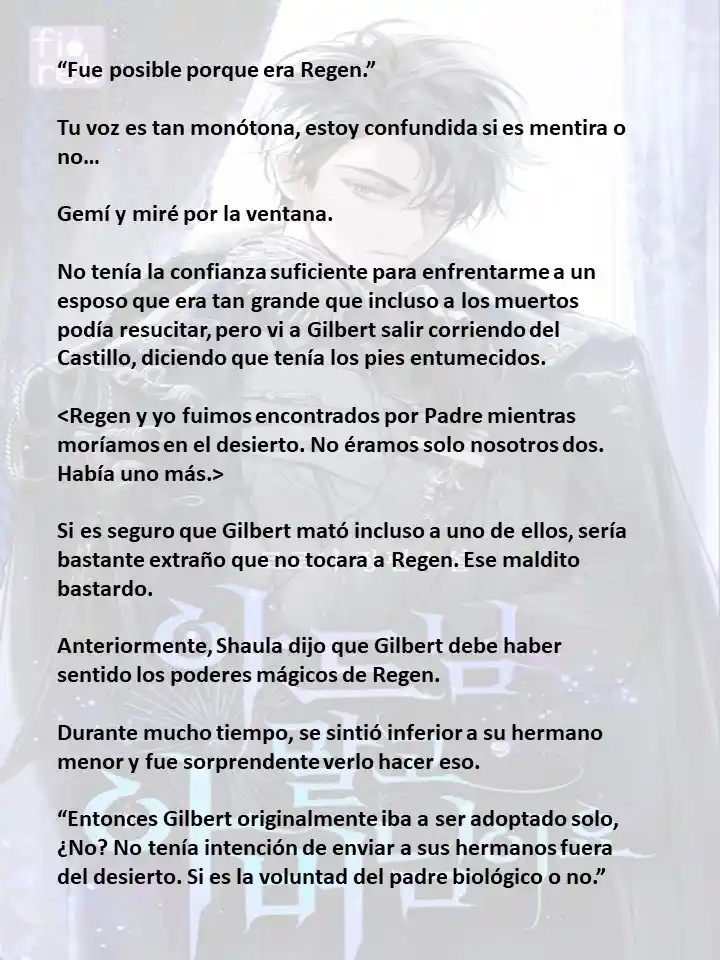 En Lugar Del Hijo, Tomaré Al Padre (Novela) capítulo 95 página 2
