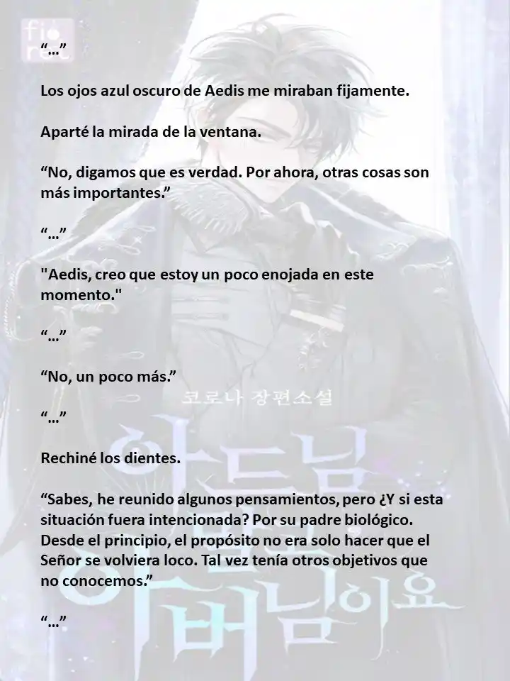 En Lugar Del Hijo, Tomaré Al Padre (Novela) capítulo 95 página 3