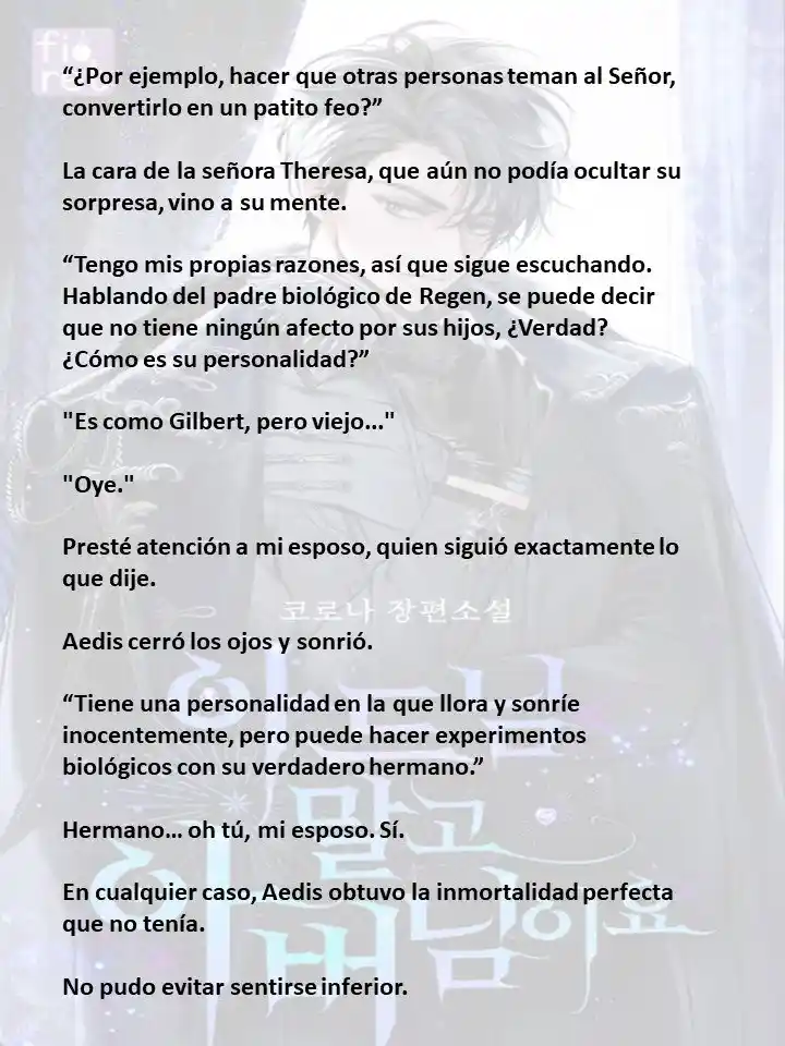 En Lugar Del Hijo, Tomaré Al Padre (Novela) capítulo 95 página 4