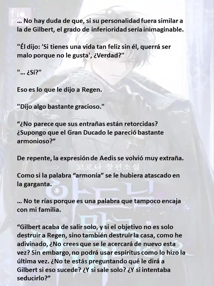 En Lugar Del Hijo, Tomaré Al Padre (Novela) capítulo 95 página 5