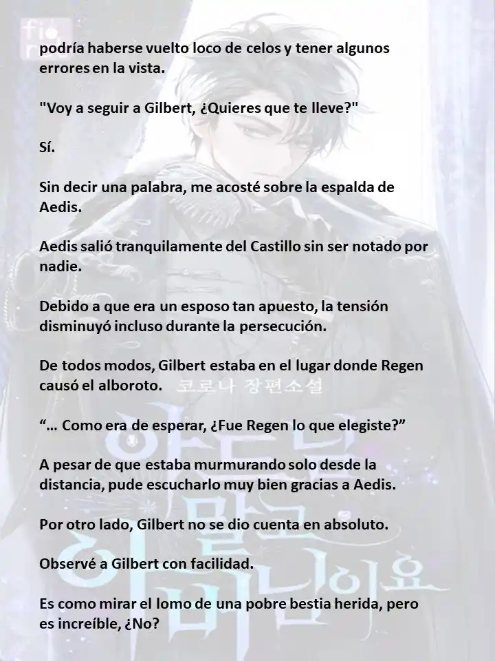 En Lugar Del Hijo, Tomaré Al Padre (Novela) capítulo 95 página 7