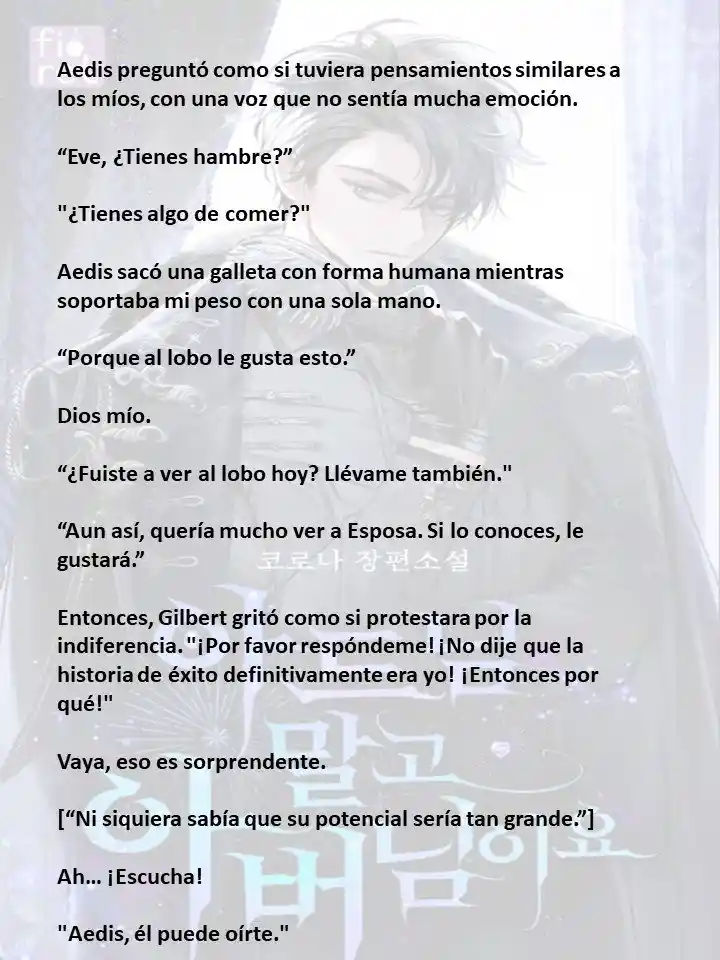 En Lugar Del Hijo, Tomaré Al Padre (Novela) capítulo 95 página 8